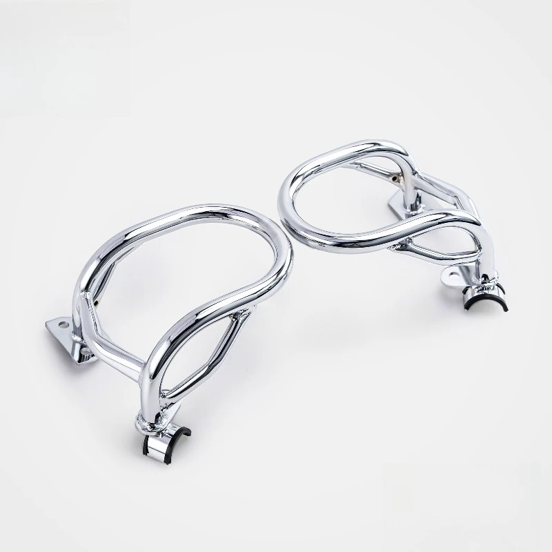 Suitable for XJR400 modified motorcycle retro classic electroplating guard bar