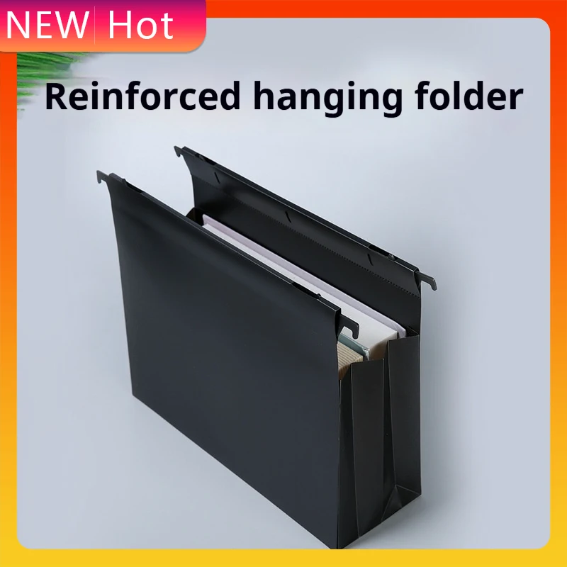 الثنائية هوك تعزيز مجلد معلق الجانب توسيع تصميم A4 مكتب مقاوم للماء ملف البيانات حقيبة التخزين اللوازم المكتبية