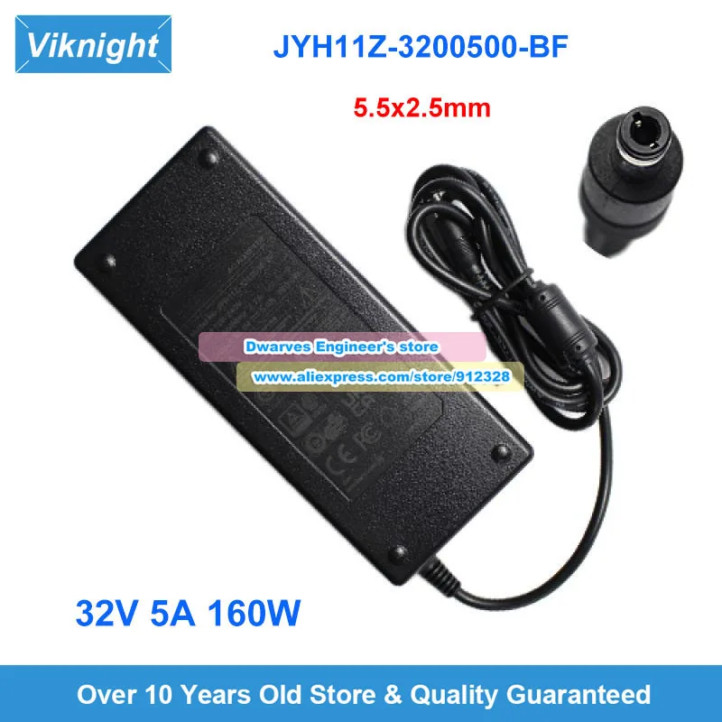

JYH11Z-3200500-BF JYH11Z-3200500BF Адаптер переменного тока 32В 5А 160Вт для блока питания Fosi Audio 5.5x2.5мм