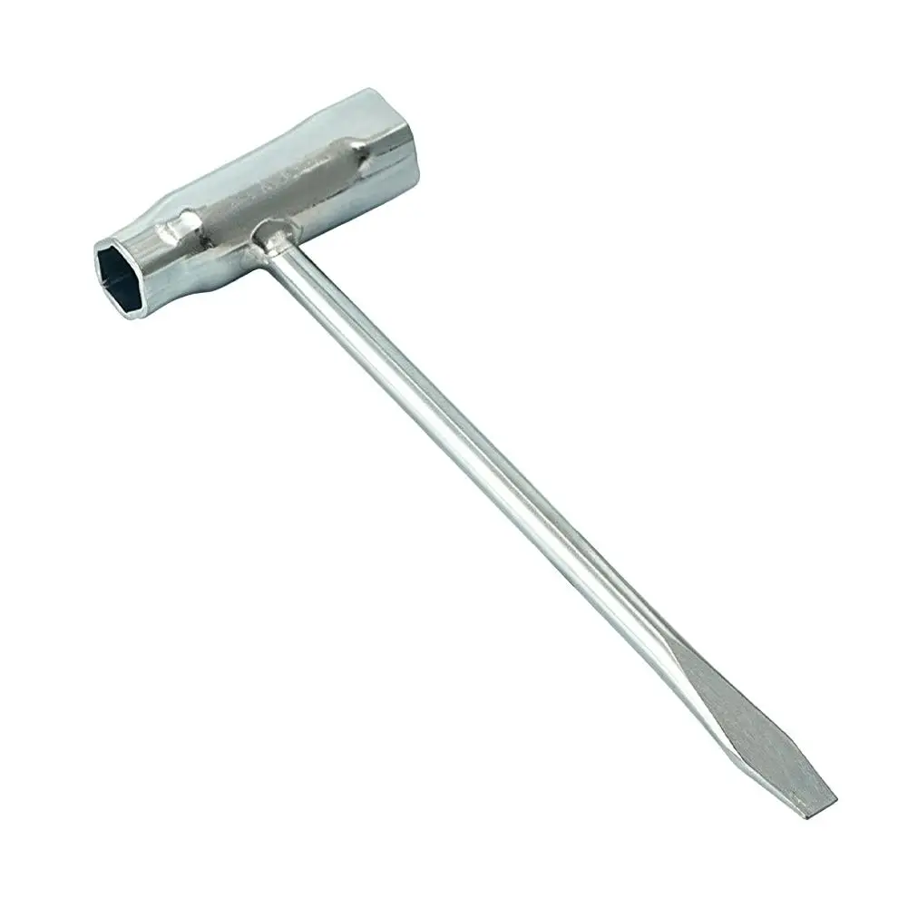 Chainsaw Spark Plug Wrench T Handle 13mm & 19mm 2-in-1 Bar Nut Socket Tool For Brush Cutter Chainsaw Maintenance Adjustment Tool
