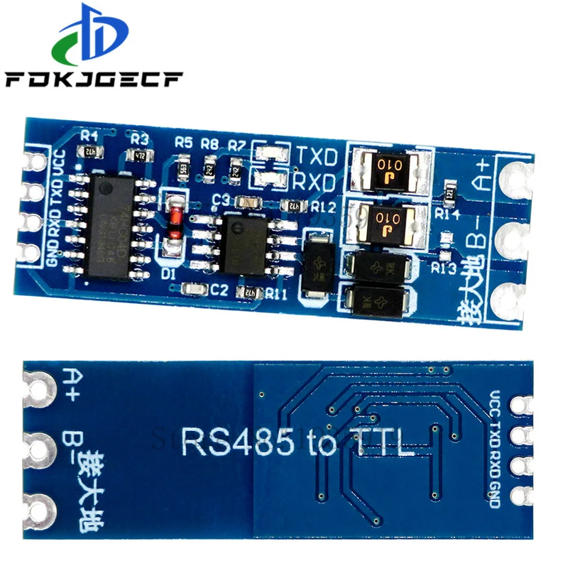 TTL turn RS485 module 485 to serial UART level mutual conversion hardware automatic flow control