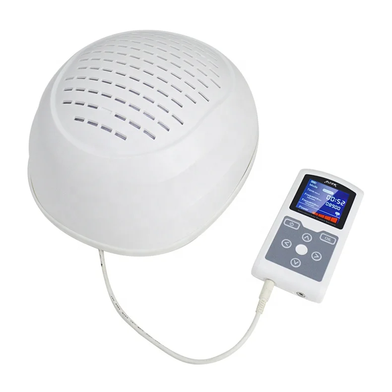 

Advanced Brain Photobiomodulation Transcranial Magnetic Stimulation 810nm Infrared NIR Light Therapy Machine