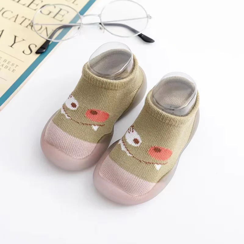 جوارب أرضية قطنية رقيقة للأطفال ، أحذية وجوارب مانعة للإنزلاق للتبريد الداخلي ، جوارب أطفال حديثي الولادة ، الصيف