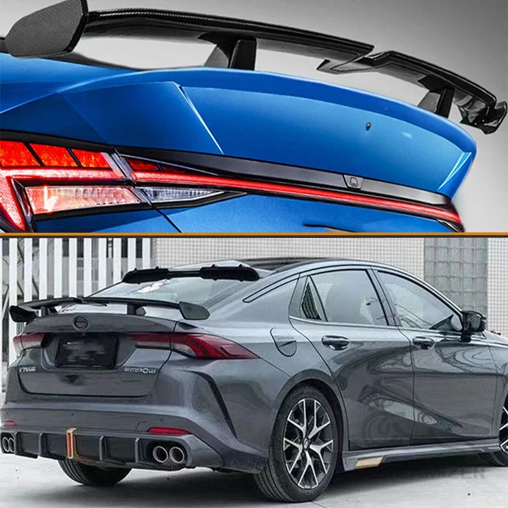 Universal Spoiler 54 inch Car Spoiler Pro Style Trunk Spoiler For Toyota Corolla Honda Civic Nissan Altima and More