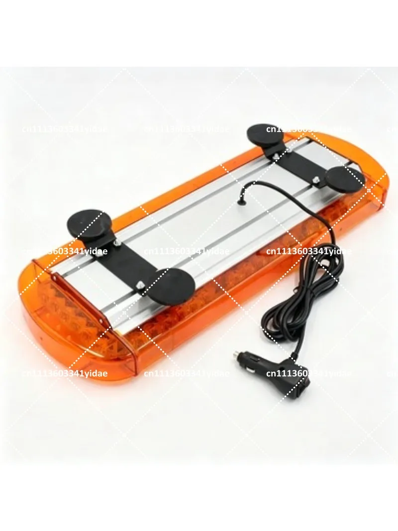 Vehicle Emergency Warning Light Magnetic Strobe for Highway Maintenance Rescue