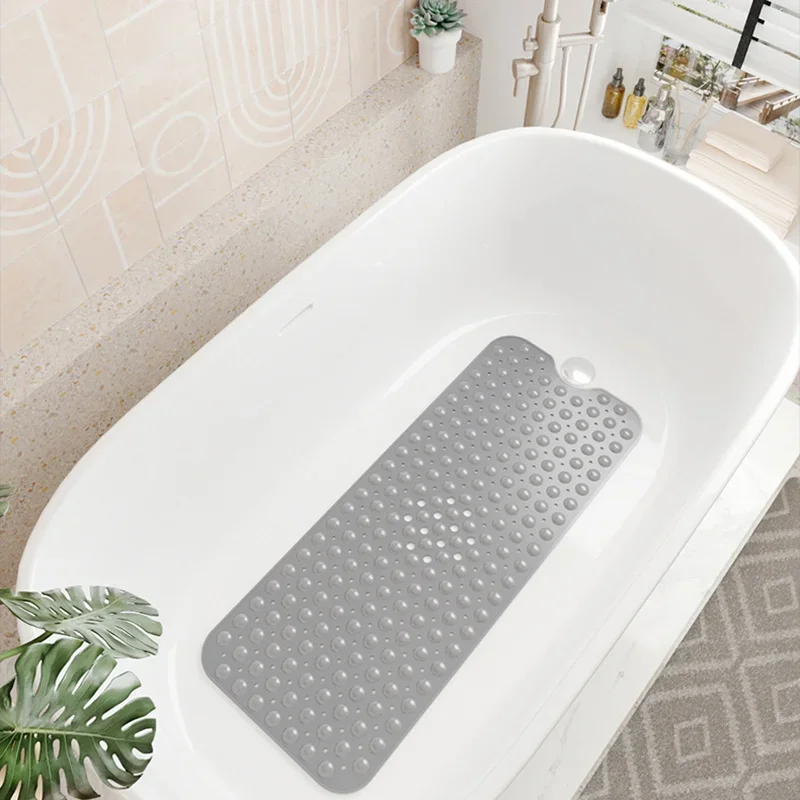 Bathtub Non-Slip mat Eco-Friendly Bathroom Floor Mat Bathroom Massage Mat Washable Carpet Floor Non-Slip Mat 40*100cm