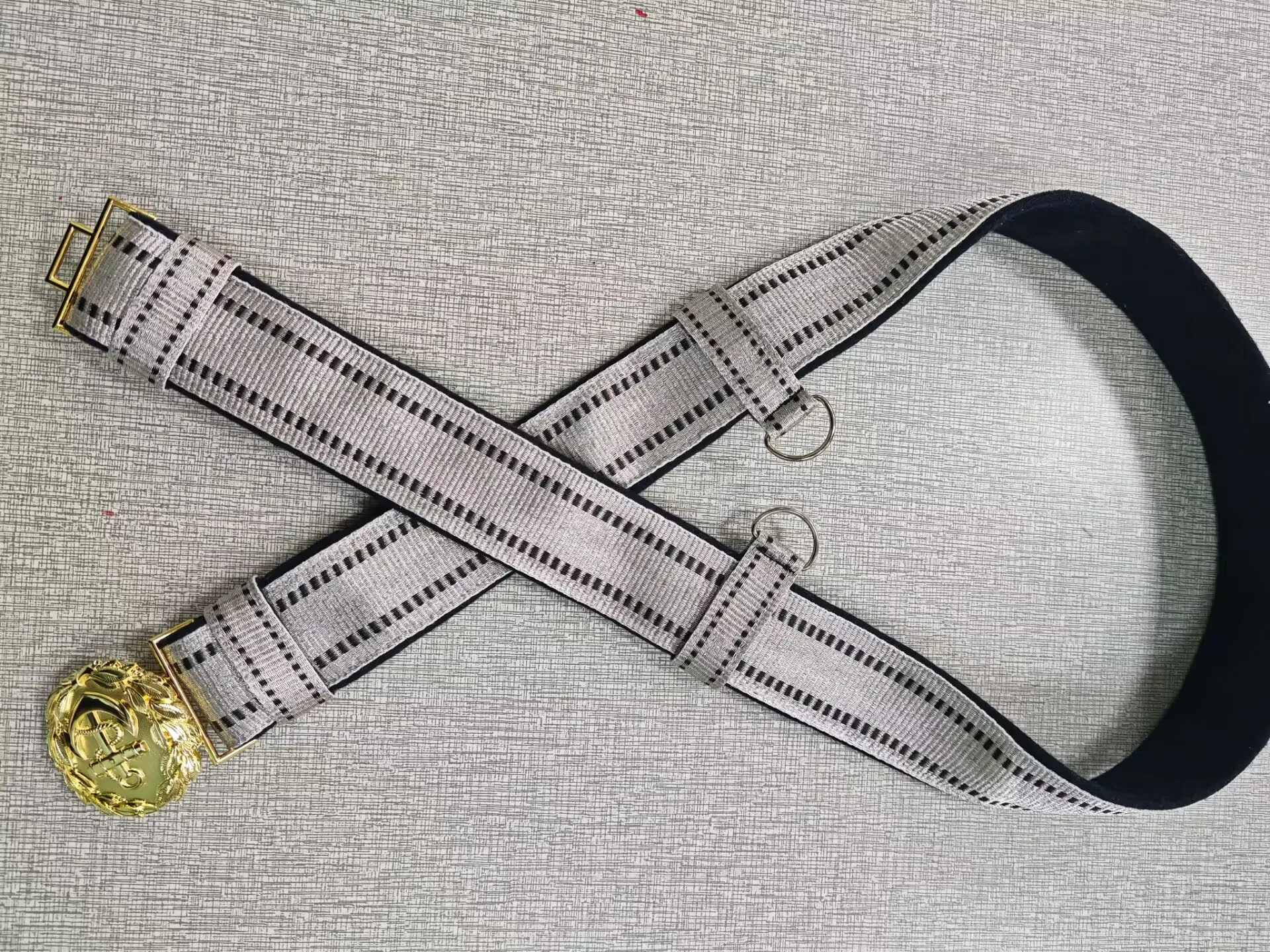 EMD Braided Belt, Free Metal Buckle Included KM