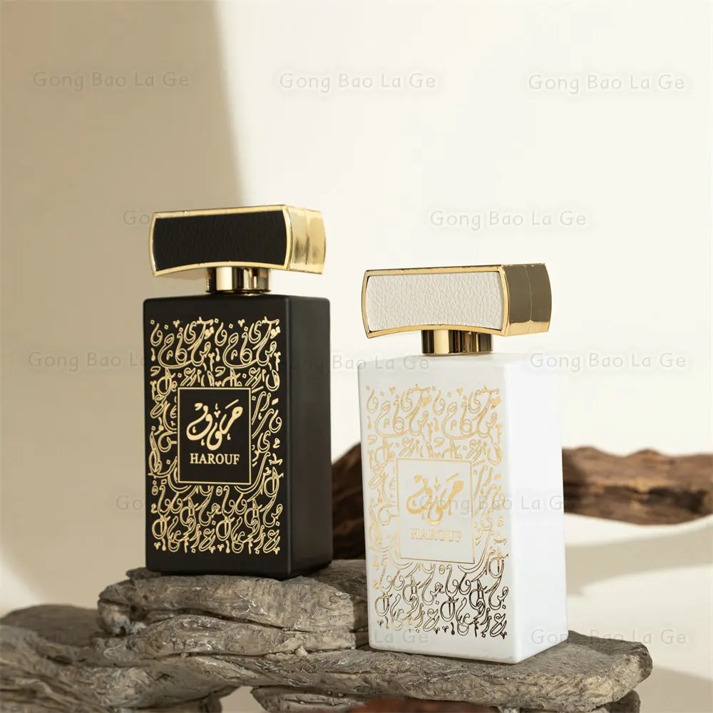 Arabic Style 2024 Women Lasting Fragrance Body Spray Perfume Floral Scent Pheromone Eau De Parfum Men Cologne 100ml Parfumeur