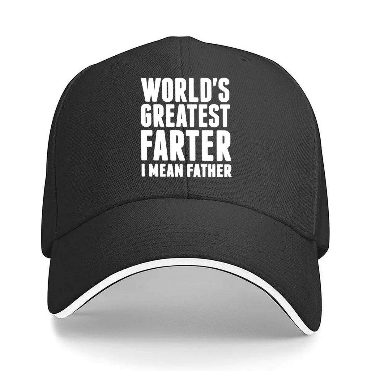 Warning Farts Getting Farter I Mean Faster Hip Hop hat Fashion Outdoor Sports Sandwich Baseball Cap