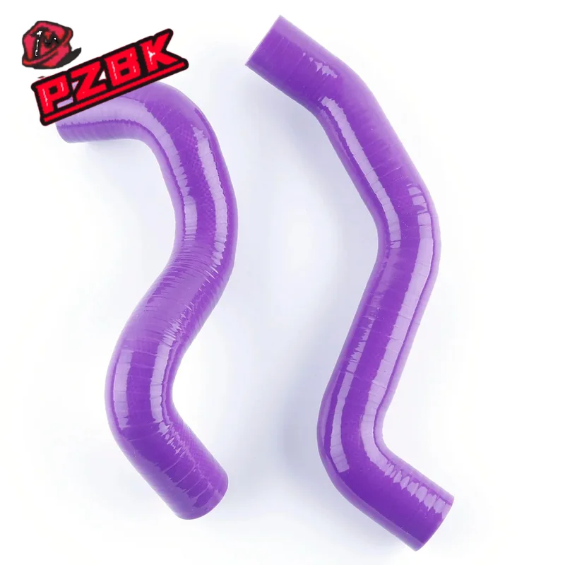 2PCS For 2005-2010 Toyota Scion TC 2.4L Silicone Radiator Coolant Hose Kit 2006 2007 2008 2009