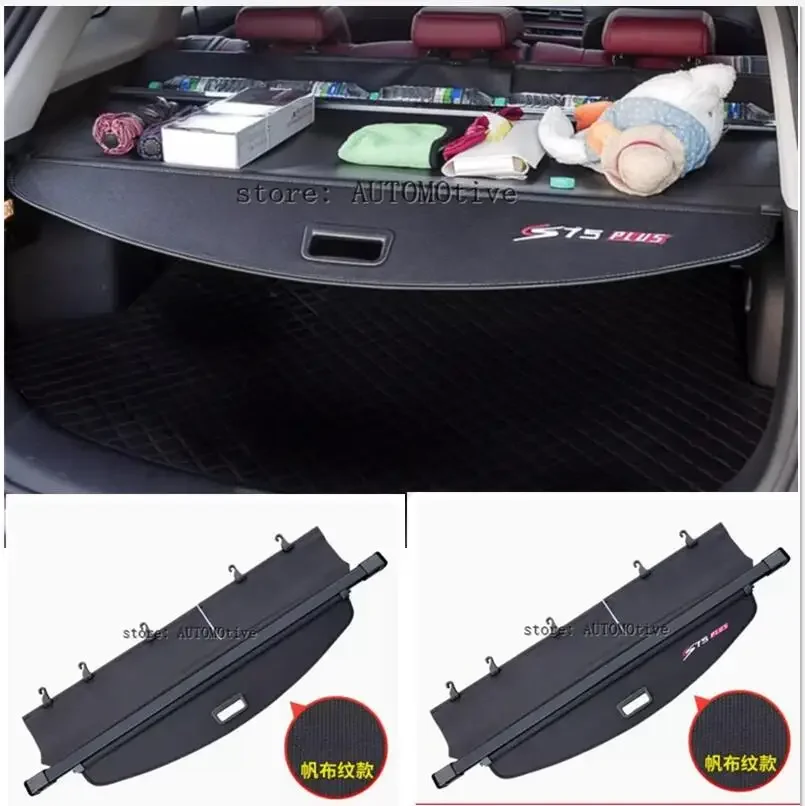 

Rear Trunk Security Shield Cargo Cover trunk shade security cover for Chang An CS75 Plus 2020 2021 2022 2023