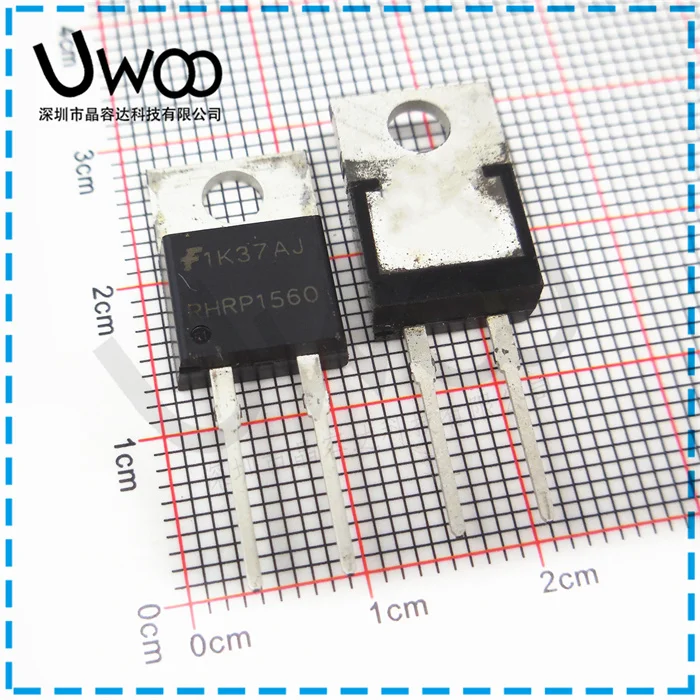 100% Originele Nieuwe RHRG75120 75A 1200 V TO247-2 RHRP1560 15A 600 V TO220