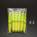 yellow no battery A