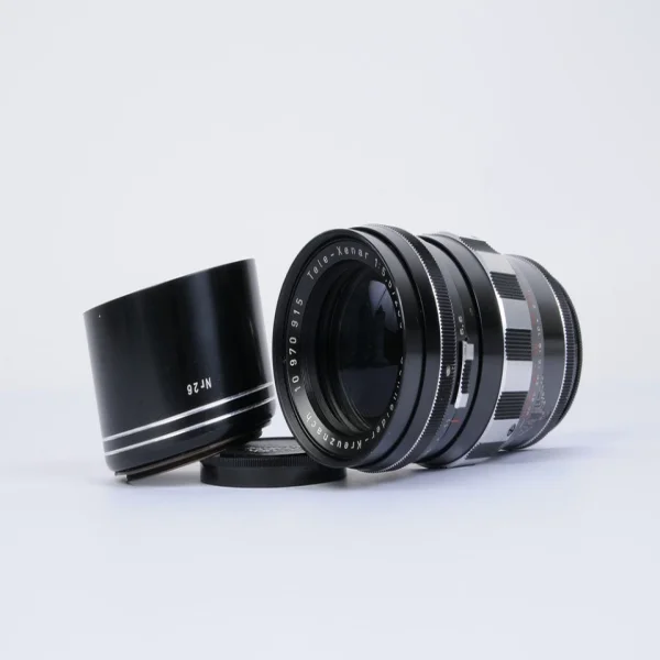 

Schneider-kreuznach Tele-xenar 1: 5,5/200 мм (m42) Фото Jeschner Kassel Совершенно новый оригинальный Spot Plc