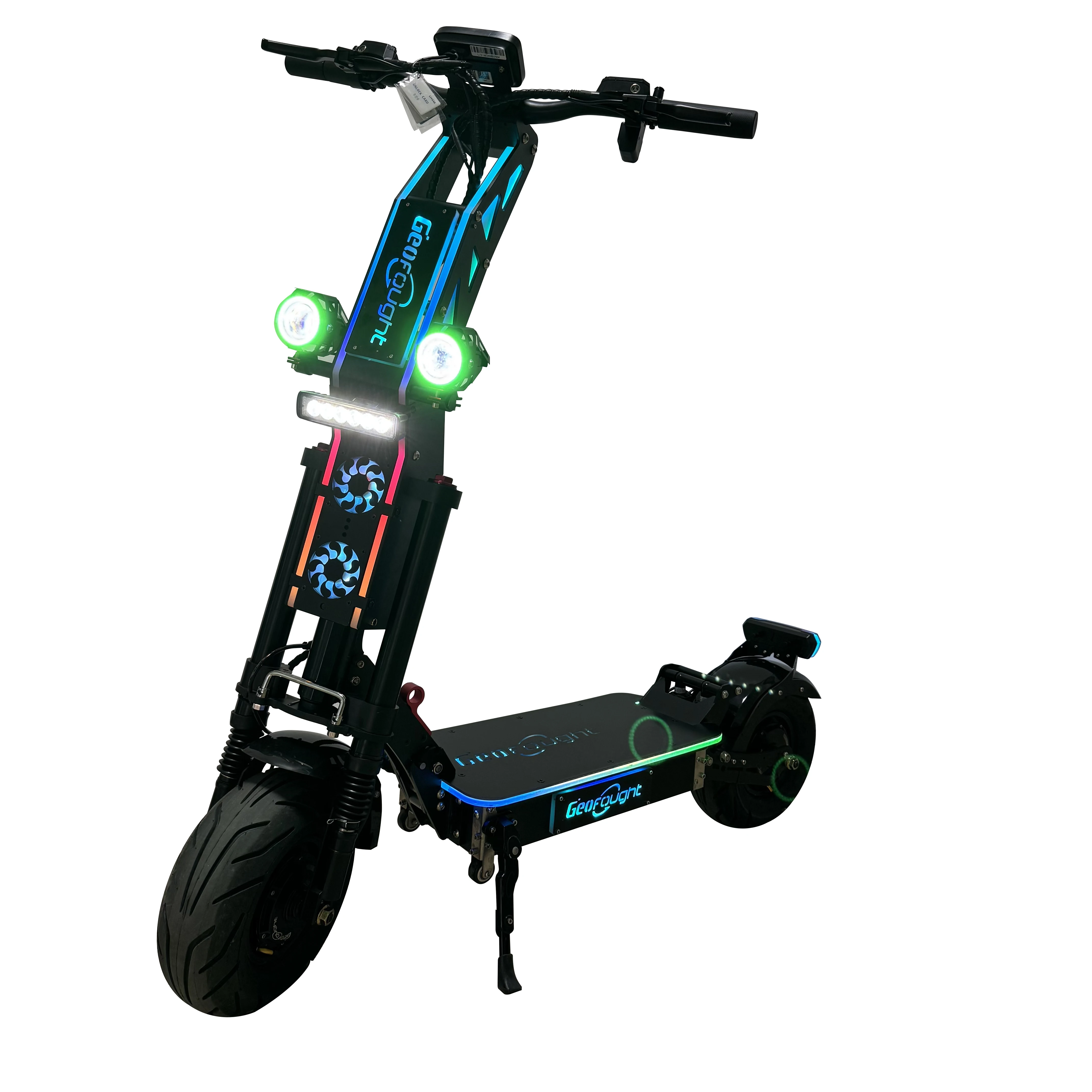 

High Speed 55-75MPH Foldable G14 Electric Scooter Adults Powerful 72V 10000Watt 13 Inch Road Tire Dual Motor E Scooter with Seat