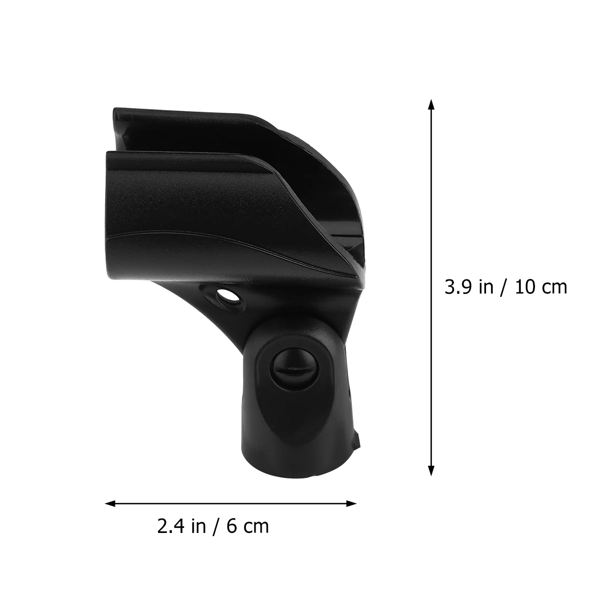 

5PCS Microphone Clip Mount Accessories Holder Adapter for Indoor Use Anti Shock Drop Microphone Clip Free H
