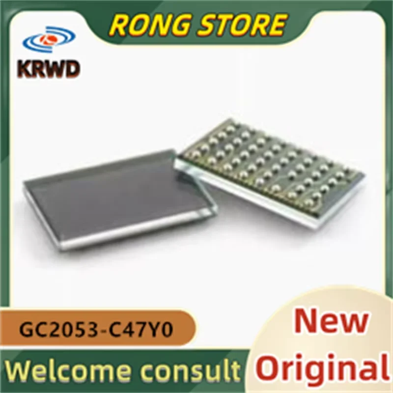 (5PCS）GC2053-C47Y0  GC2053  CSP41 New and Original Chip IC