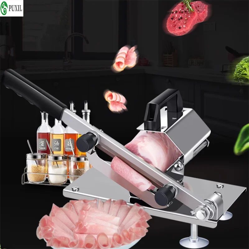 Meat slicer, household lamb roll, fat beef slicer, lamb roll slicer, new meat cutting tool