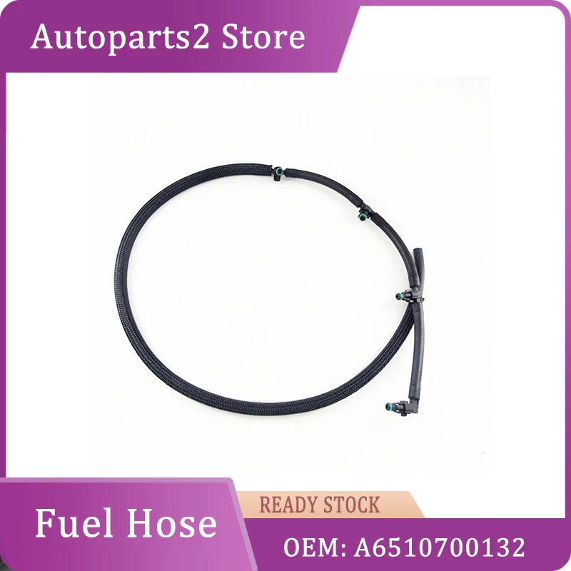 A6510700132 6510700132 Fuel Return Pipe For Mercedes Sprinter A-Class B-Class C-Class W204 W212 Fuel Overflow Collection Hose