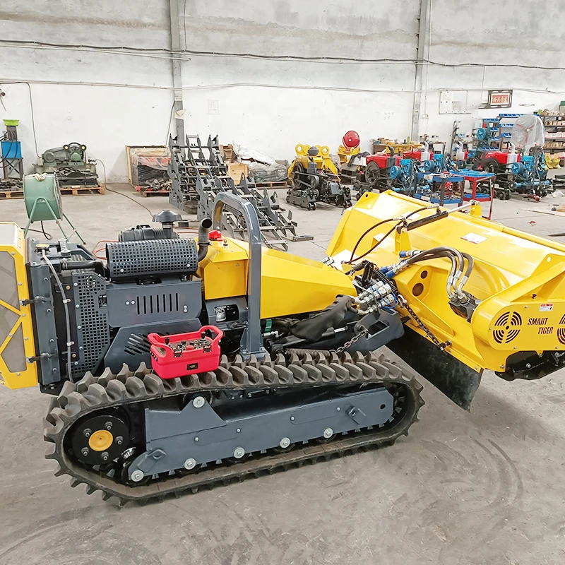 Hanyue Marke hydraulische All-Terrain-Hang Rasenmäher Roboter Rasenmäher