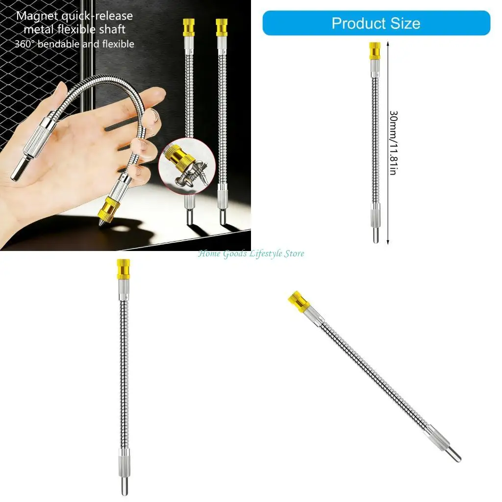 E74E Retention Shaft 300mm Length Perfect For Handcraft And Workshop Use