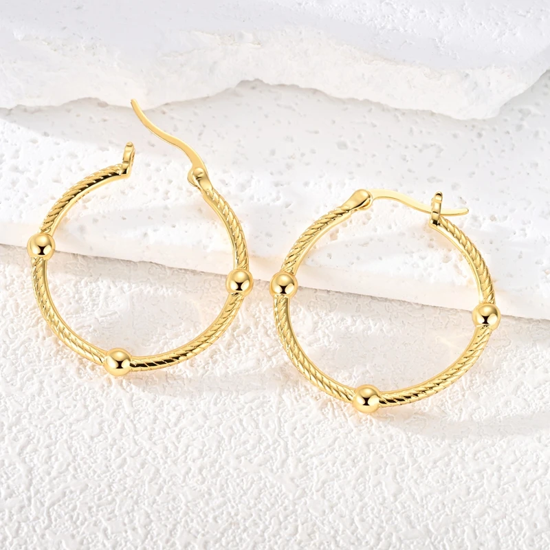 Hot Sale 925 Sterling Silver Hoop Earrings Colorful Butterfly Series Fit Teens Ladies Female Hanging Ear Buckles Jewelry Gifts