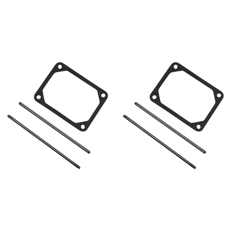 Superior-2X 690981 690982 For Briggs & Stratton Push Rods Sets W/ 690971 Replacement Valve Cover Gasket