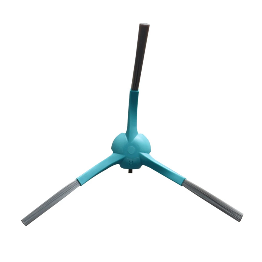 1 فرشاة رئيسية + 4/10 ممسحة قماش + 4/6 فلتر + فرشاة جانبية 4/6 كنس حافة فعالة وتتبع الحطام المتقدم لمكنسة OKAMI R117