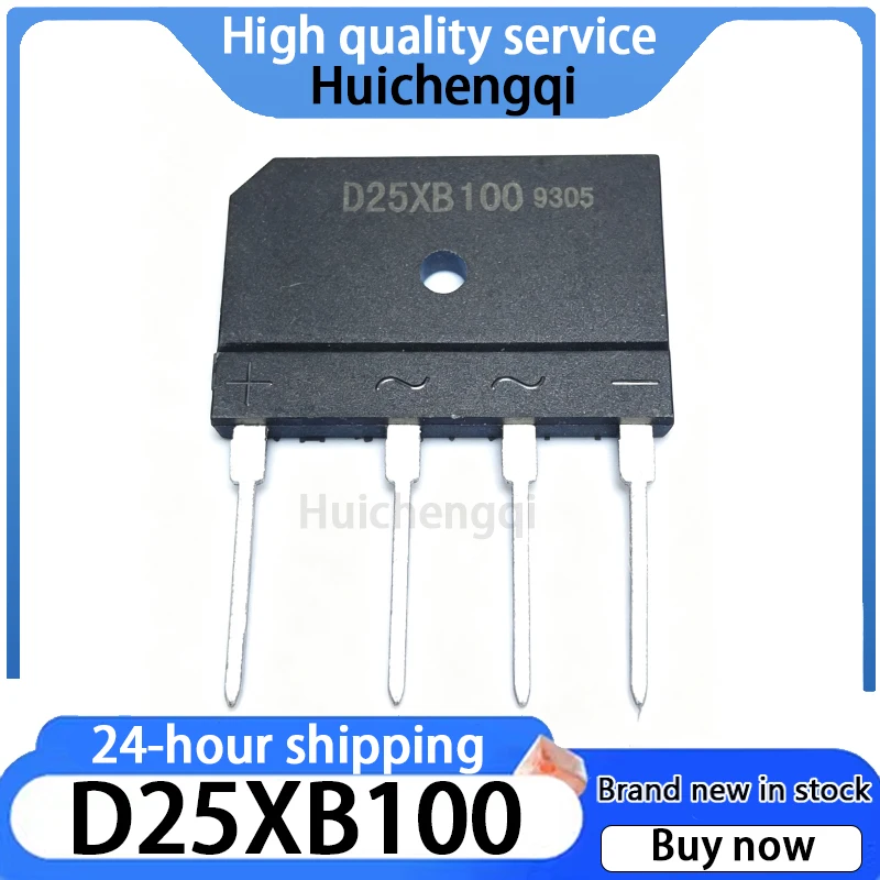 10PCS D25XB100 800V/25A Induction Cooker High-power Rectifier Bridge Stack