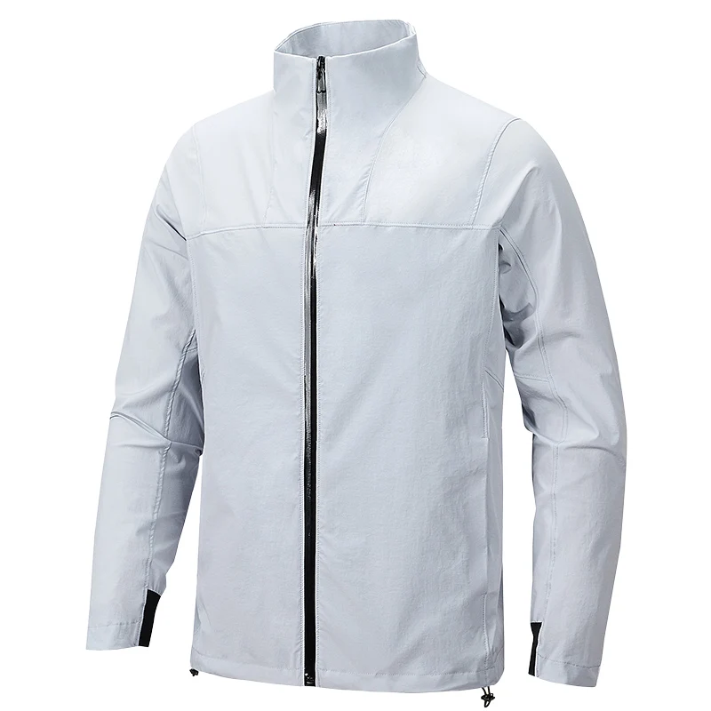 Imagem -03 - Cabolsa Soft Shell Masculino com Zíper Completo Cabolsas Táticos de Carga Impermeável à Prova de Vento de Alta Qualidade Marca Designer ao ar Livre Caminhadas Primavera Novo