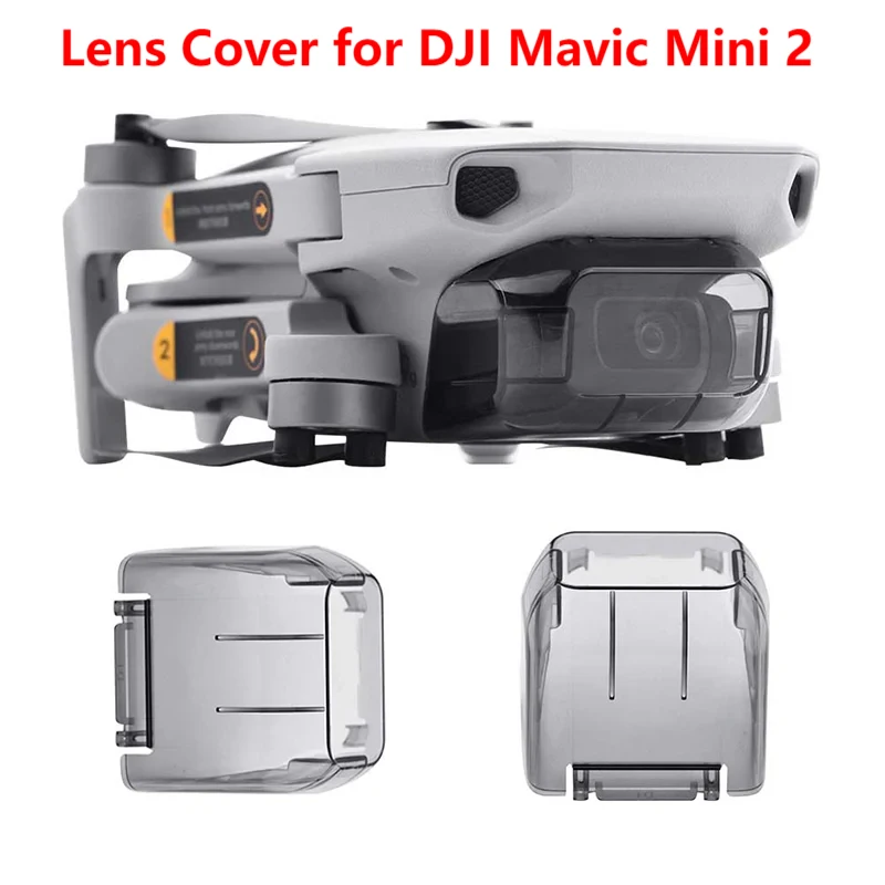 Lens Cover for DJI Mavic Mini/Mini 2/Mini SE Drone Protection Cap Anti-scratch Gimbal Camera Dustproof Cover Lens Hood Sunshade