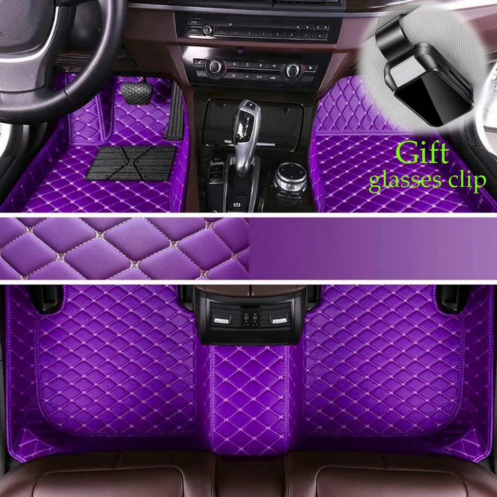 Custom For Nissan Paladin/Xterra WD22 SUV 2003–2016 Luxury Car Floor Mats Car Accessories Carpets Covers  Left /Right Hand Drive