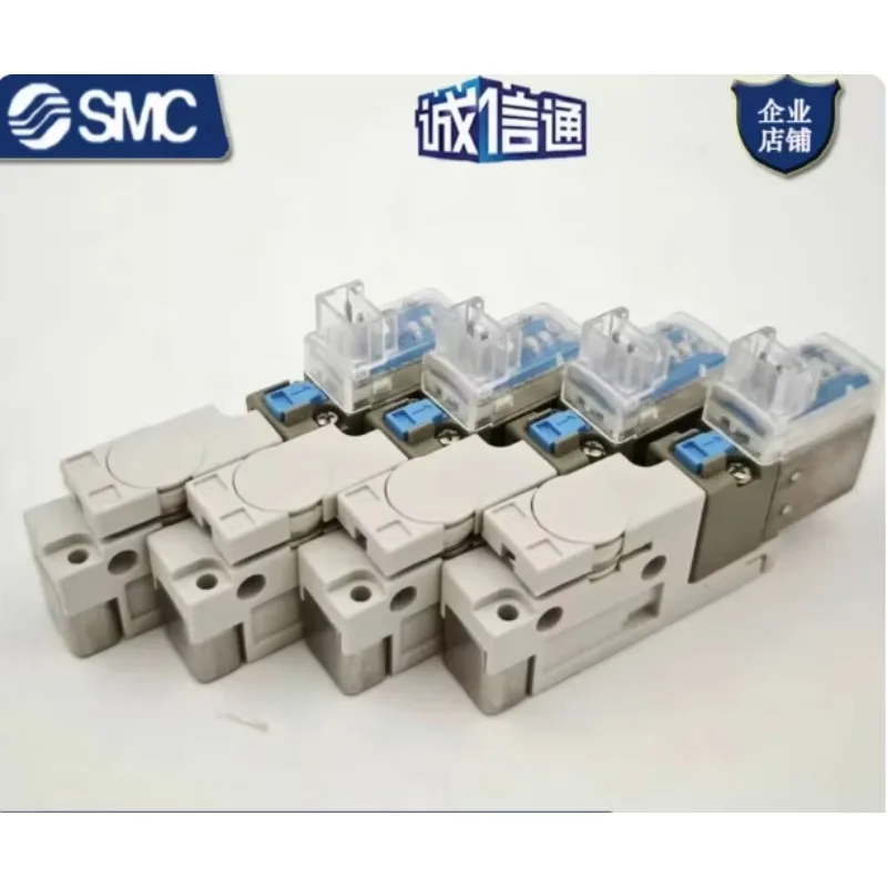 الأصلي حقيقية SMC هوائي الملف اللولبي صمام VQZ125-5MO1-CP-Q صمام الملف اللولبي خمسة اتجاهات