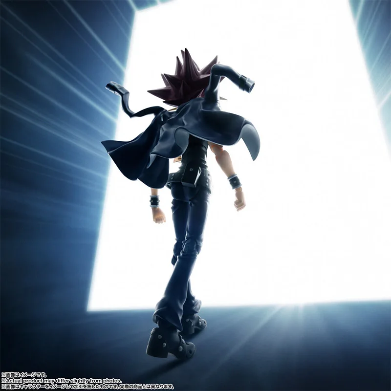 

BANDAI Authentic Yu-Gi-Oh! Duel Monsters-Yami Yuugi-S.H.Figuarts Bandai Spirits Collection Series Model Cartoon Character