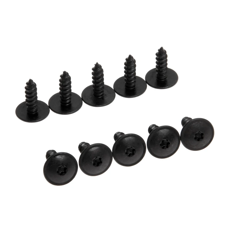 100Pcs Car Engine Under Cover Splash Guard Self-Tapping Screws 5Mm N90974701 For - A4 A3 A5 A6 A7 A8 Q5 Golf Passat