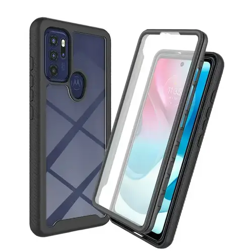 360 Protect Front Back Capa for Motorola Moto G60 Crystal Case Bumper Armor Motoroloa G60 G30 G20 G10 G 60 G31 G41 G51 G71 Funda - Image 10