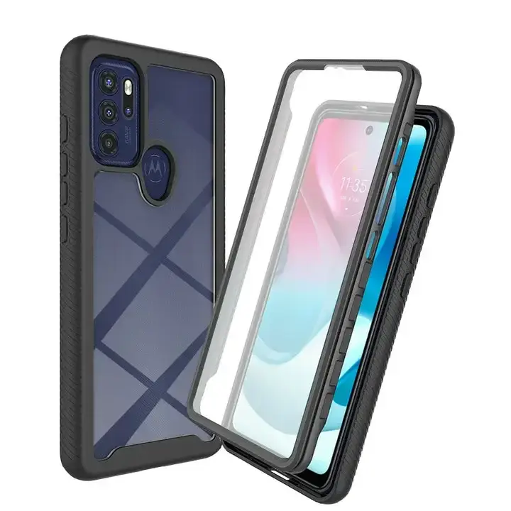 360 Protect Front Back Capa for Motorola Moto G60 Crystal Case Bumper Armor Motoroloa G60 G30 G20 G10 G 60 G31 G41 G51 G71 Funda - Image 10