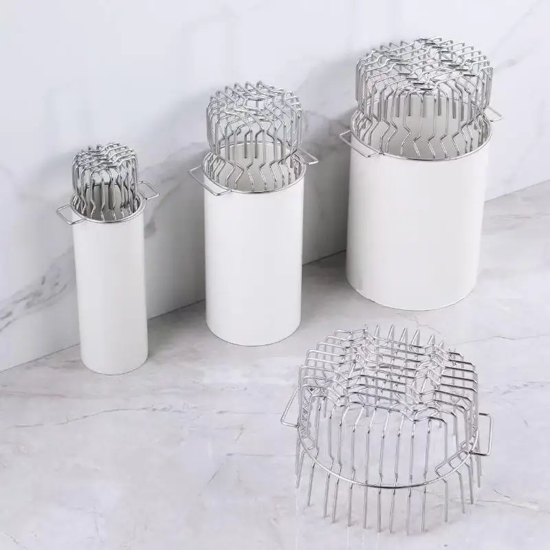 Stainless Steel Gutters Filter Mesh Outdoor Roof Floor Drain Anti-blocking Balcony Drainage Grille Net Strainer Gutter Cover