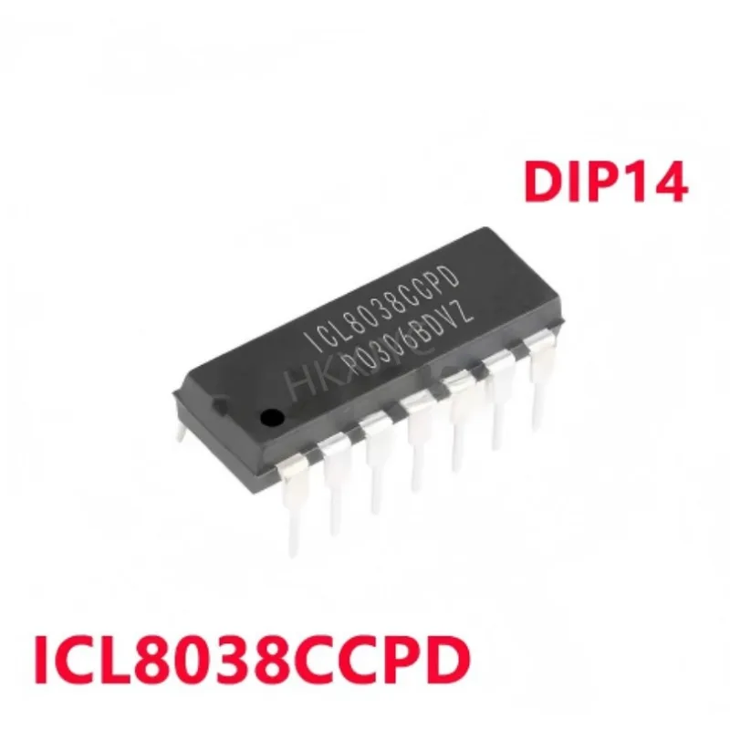 5-10/Piece New ICL8038CCPD ICL8038 DIP14 Waveform generator precision function signal chip In Stock