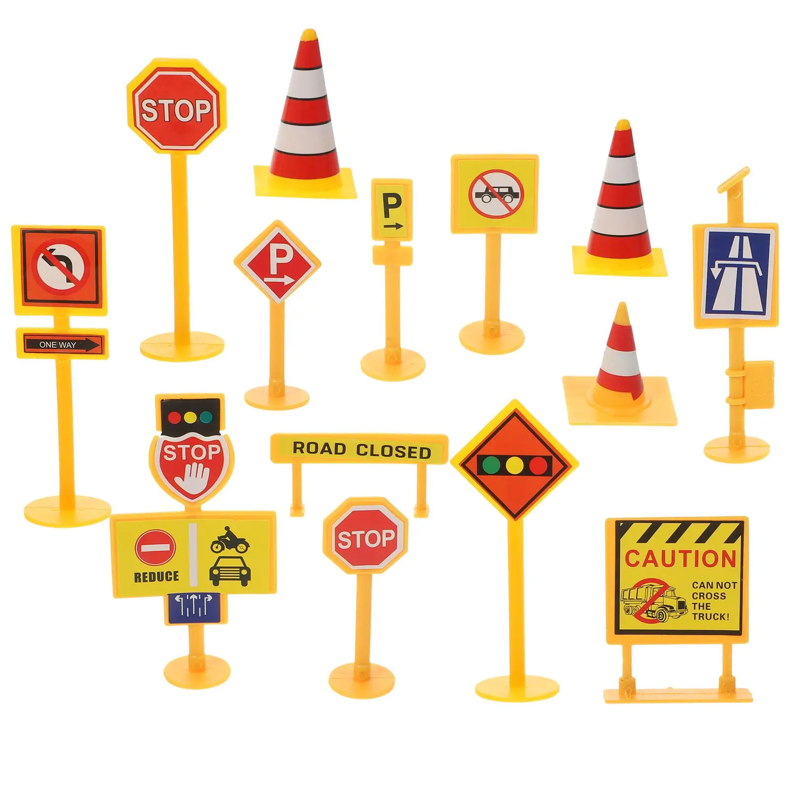 

Firefighter Insert Cards 5 Sets Cake Topper Cupcake Picks Birthday Decorations Safe Dessert Premium Material Creative Pattern