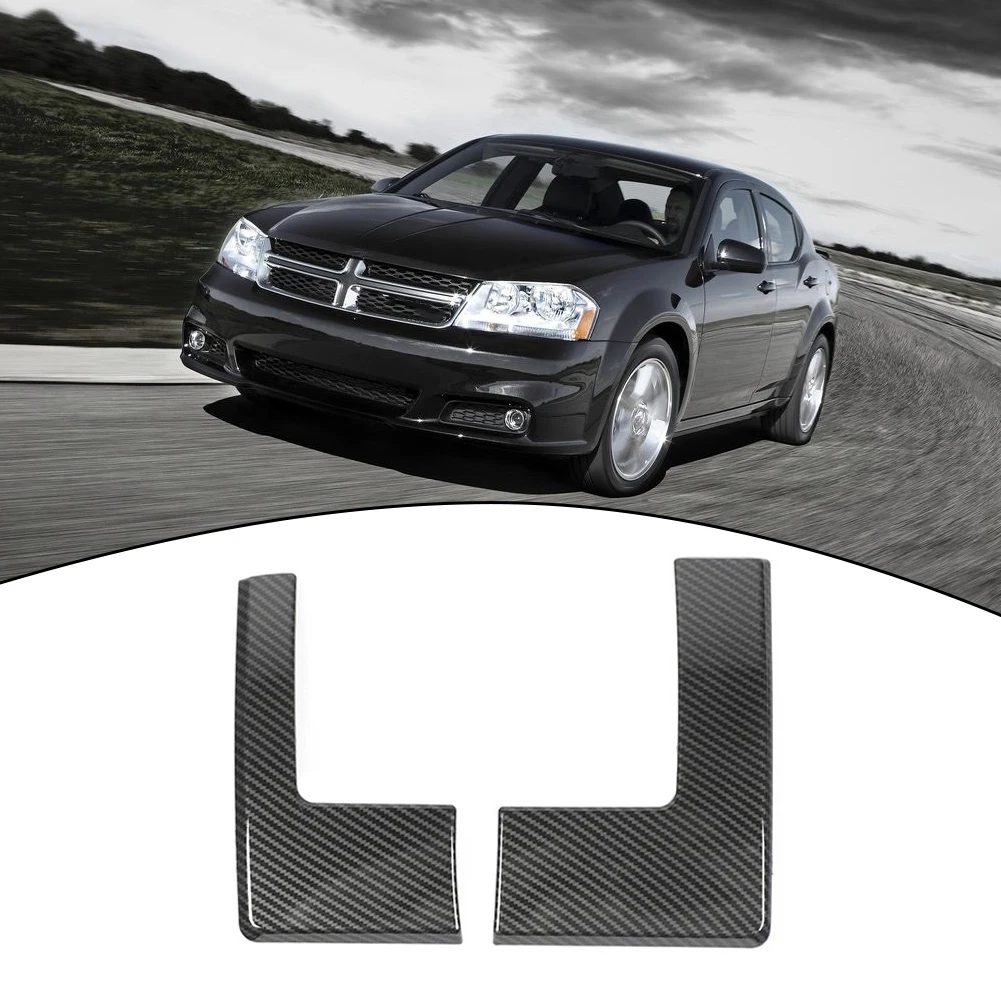 

Transform the Interior of Your For Dodge 1500 2010 2017 with Carbon Fiber LeftRight Dashboard Panel Trim Cover