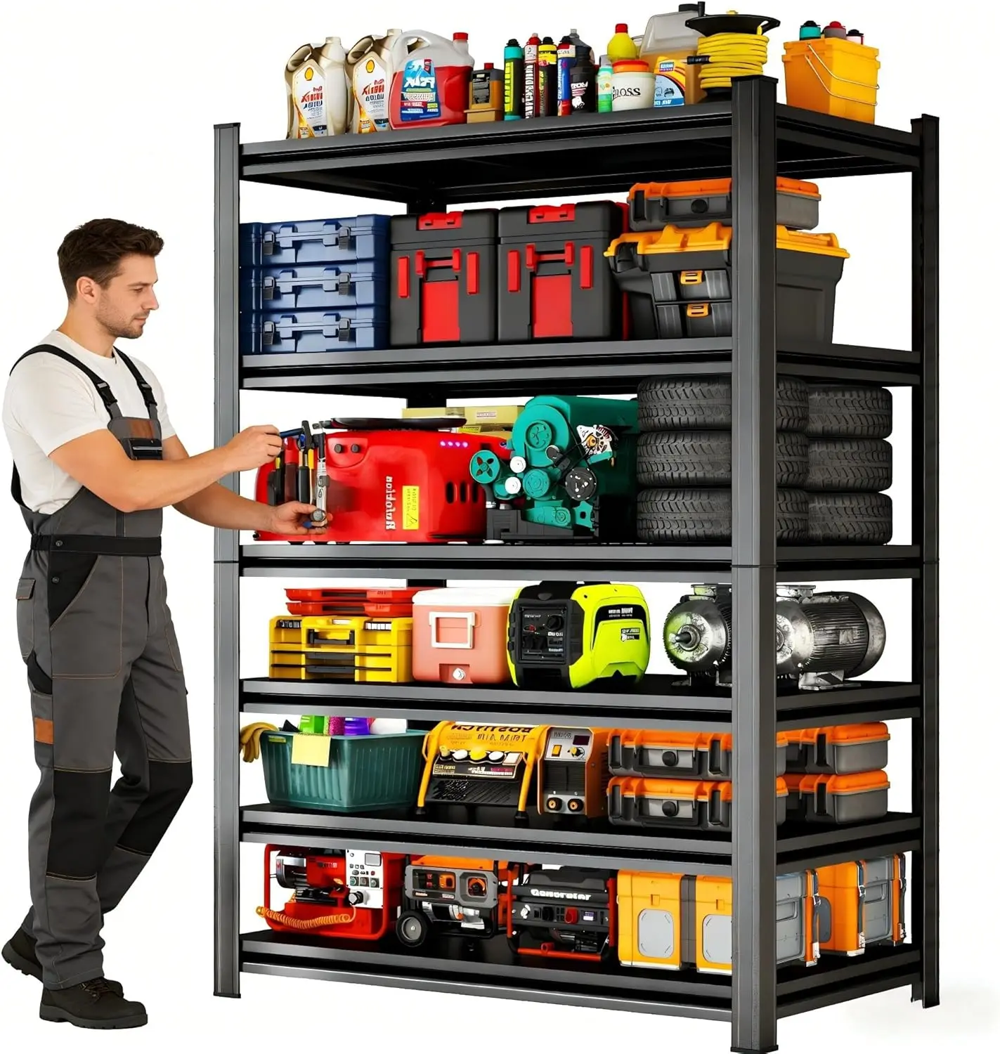 18"D X 40"W Metal G…