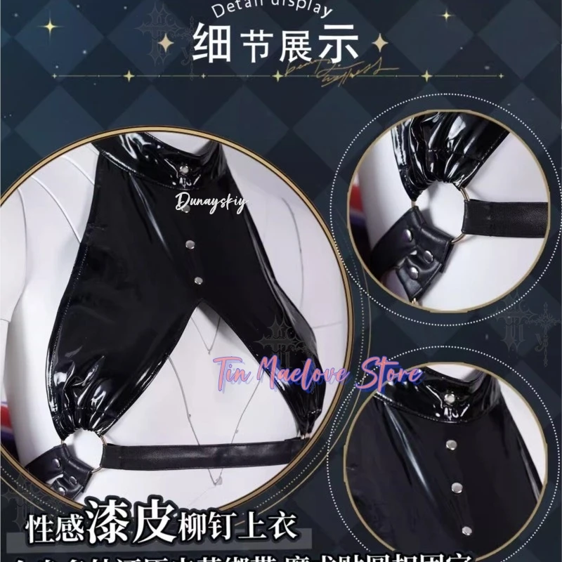 ゲーム-nu-カーニバル-モルベイ-コスプレ-コスチューム-ハロウィン衣装-女性用-新しいスーツ-制服-大人用-アニメ衣装-ハロウィンコス