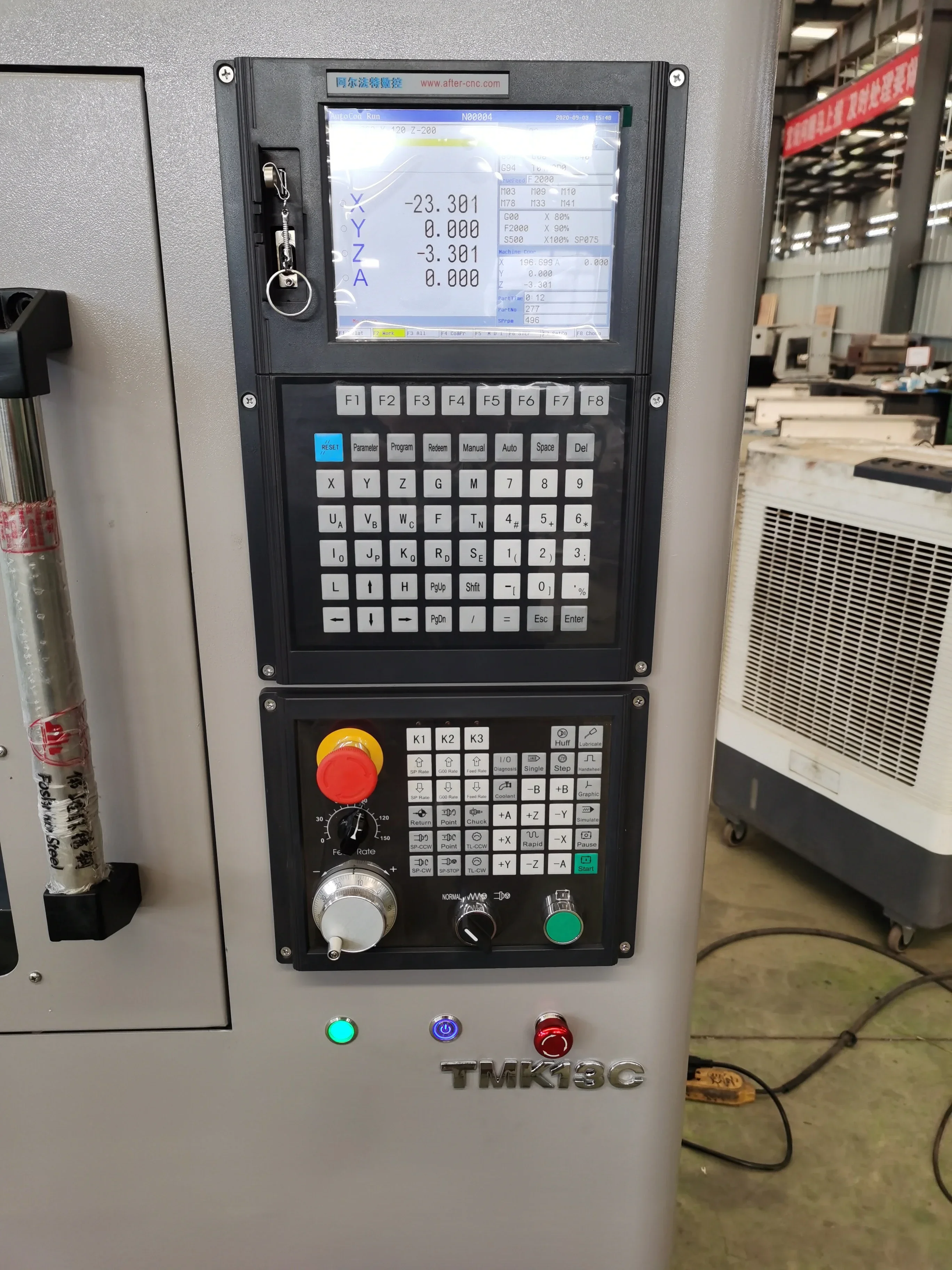 آلة طحن صغيرة باستخدام الحاسب الآلي TMK13C مع غطاء كامل #2