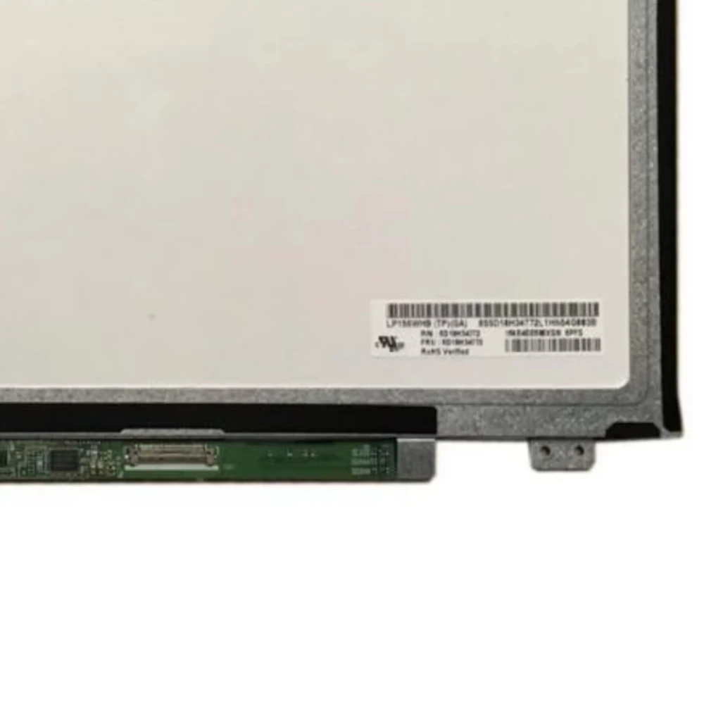 

LP156WHB TPGA TPD1 TPC1 fit LP156WH3 TPS1 TPA2 N156BGE-EA1 EAB N156BGE-E42 LTN156AT39 F01 B156XTN04.0 30 pin EDP NEW