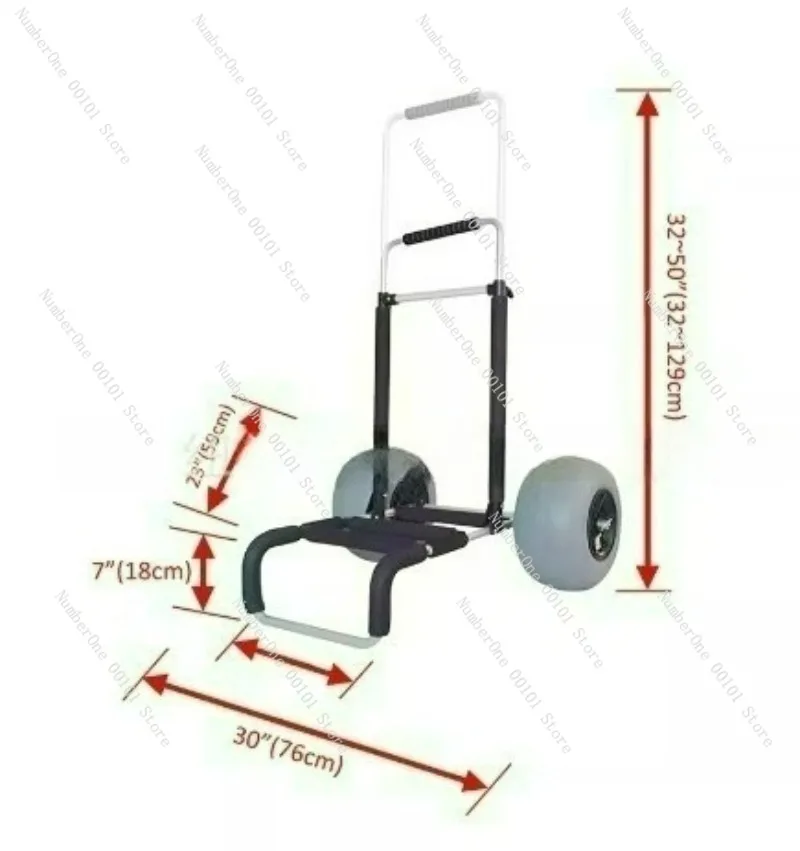 

Пляжные инструменты, тележки, прицепы, выдвижные складные тележки из авиационного алюминия Y30003