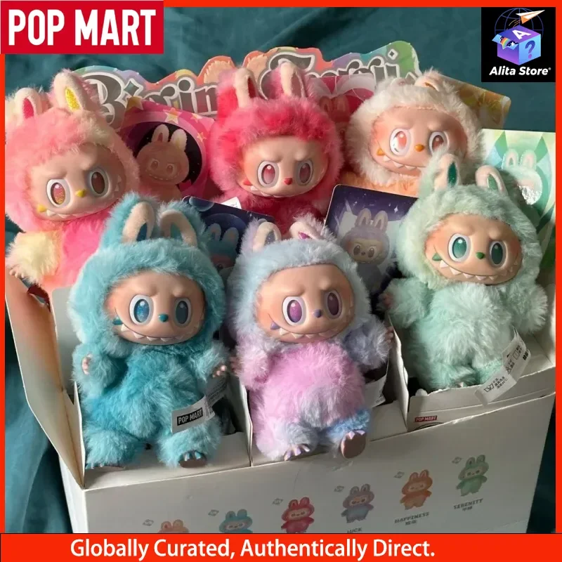 

POP MART Labubu Doll The Monsters Big Into Energy Series Blind Box Random Vinyl Pendant Collectible Plush Toy Figure Gift