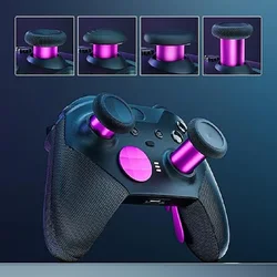 14-in-1 for Xbox One Elite Series 2 Controller Accessory Kit Metal D-Keys Trigger Paddles Repair Kit Gamepad Thumbstick Grip