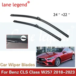 Wiper Blades For Mercedes Benz CLS Class C257 W257 2018 - 2023 Windshield Windscreen Car Accessories CLS 350 2019 2020 2021 2022