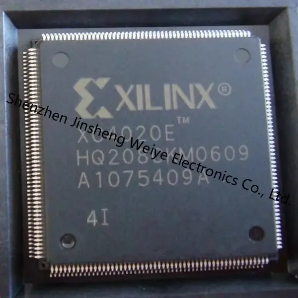 

XC4020E-2HQ208C Programmable Logic ICs FPGA - Field Programmable Gate Array